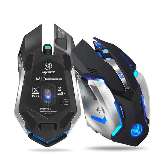 Souris Gaming Sans Fil RGB Aura Setup