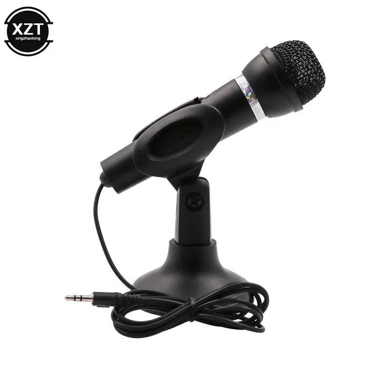 Microphone 3.5mm Jack - Support Bureau Inclus Aura Setup
