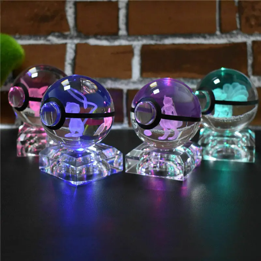 Boule de cristal Creative Elf Ball K9 - Veilleuse intégrée eprolo