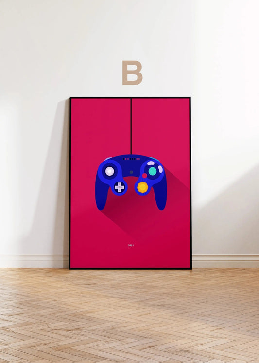 Gaming Poster · Gaming Wandkunst · Gaming Raum Deko · Gamer Geschenk · Videospiel · Wand Deko · Esports Spiel · Deko Print · ohne Rahmen JUSTGOODMOOD