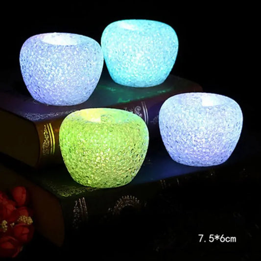 LED Colorful Christmas Gifts Aura Setup