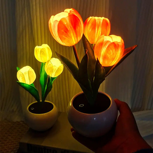 Lampe Tulipe LED Rechargeable eprolo