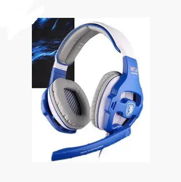 Over-Ear Gaming Headphones Aura Setup