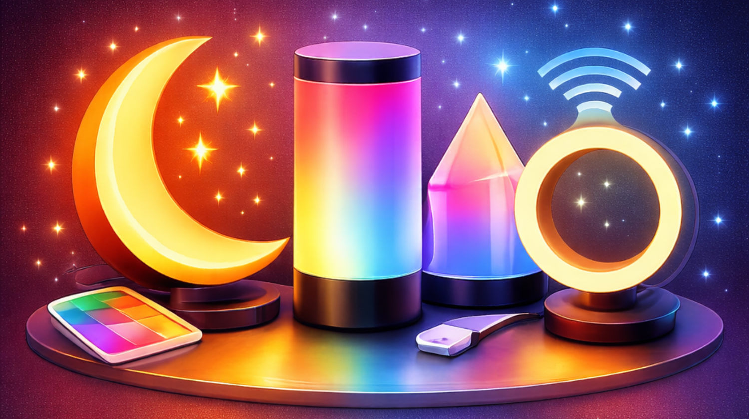 Lampes-LED Aura Setup