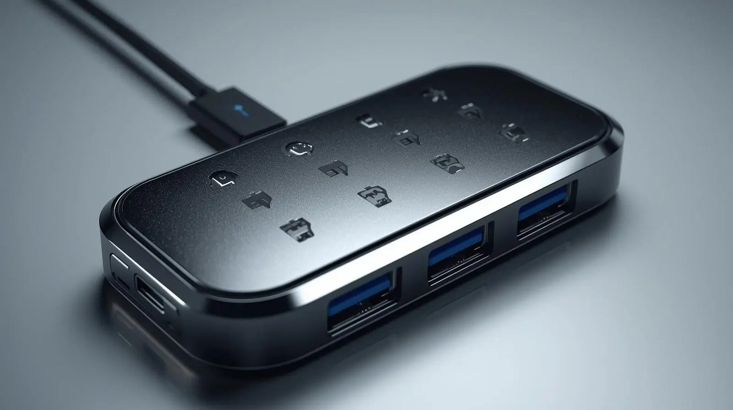 HUBS-USB-STATIONS-DE-CHARGE Aura Setup