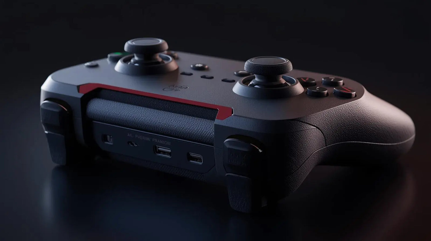 MANETTES-ADAPTATEURS Aura Setup