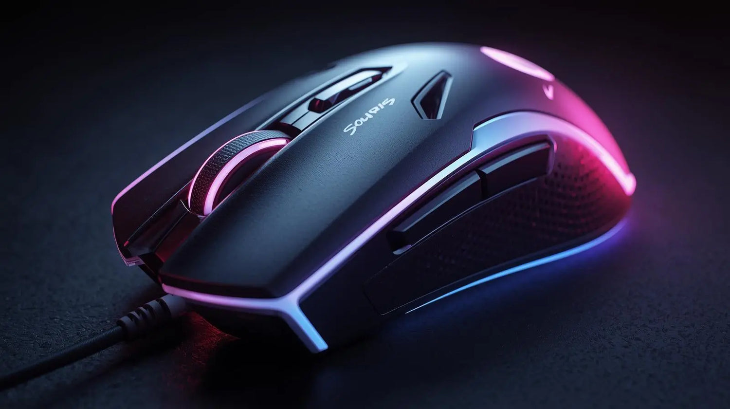 SOURIS-GAMING Aura Setup