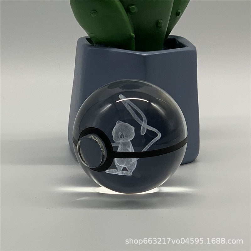 Boule de cristal Creative Elf Ball K9 - Veilleuse intégrée