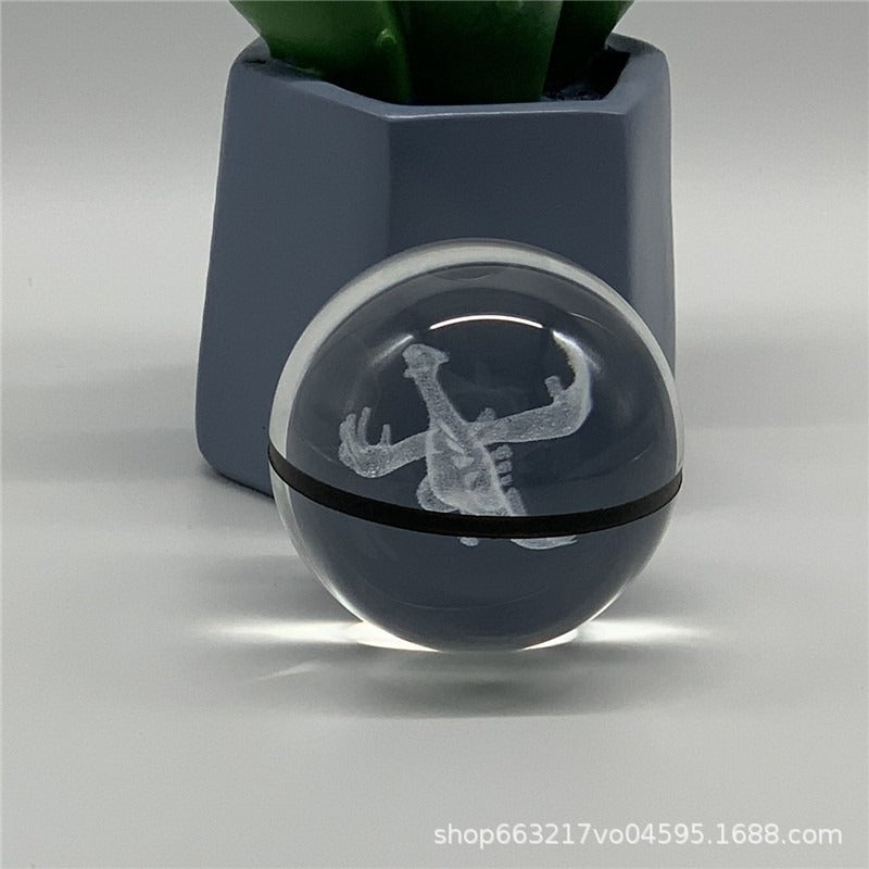 Boule de cristal Creative Elf Ball K9 - Veilleuse intégrée