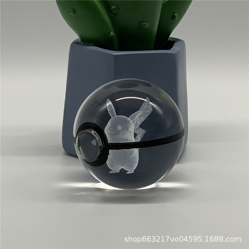 Boule de cristal Creative Elf Ball K9 - Veilleuse intégrée