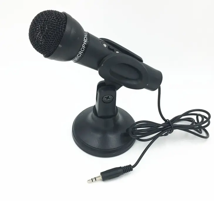 Microphone 3.5mm Jack - Support Bureau Inclus Aura Setup