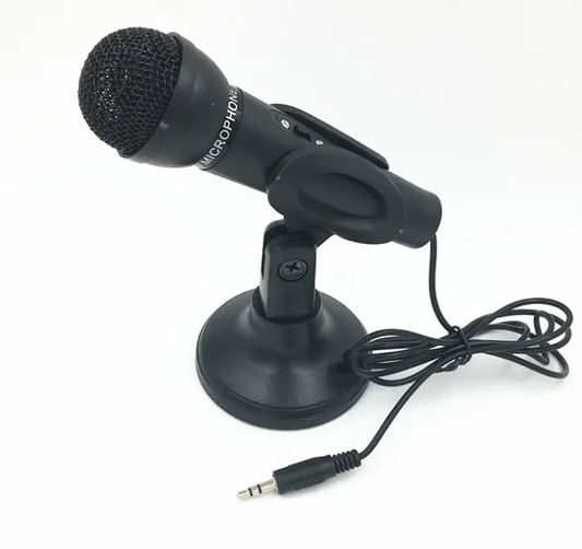 Microphone 3.5mm Jack - Support Bureau Inclus Aura Setup