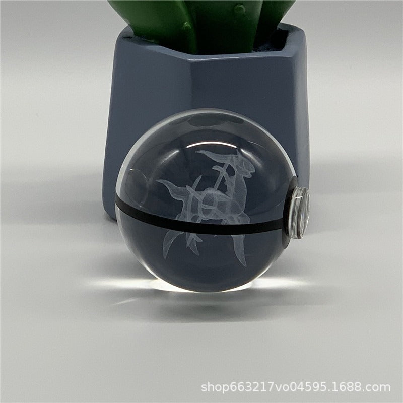 Boule de cristal Creative Elf Ball K9 - Veilleuse intégrée