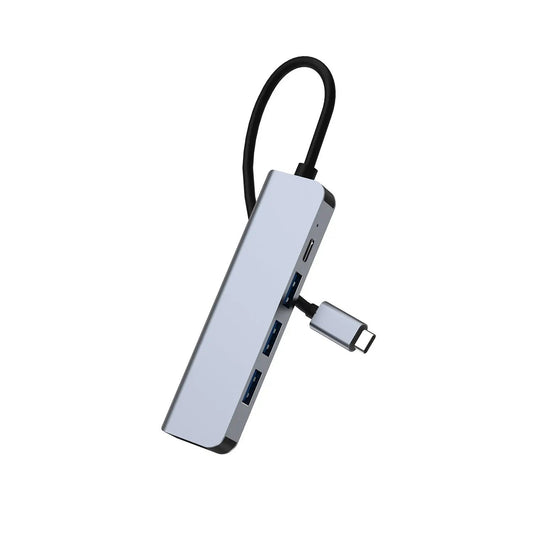 Hub Type-C avec HDMI - Adaptateur Multi-Port USB 3.0 Aura Setup