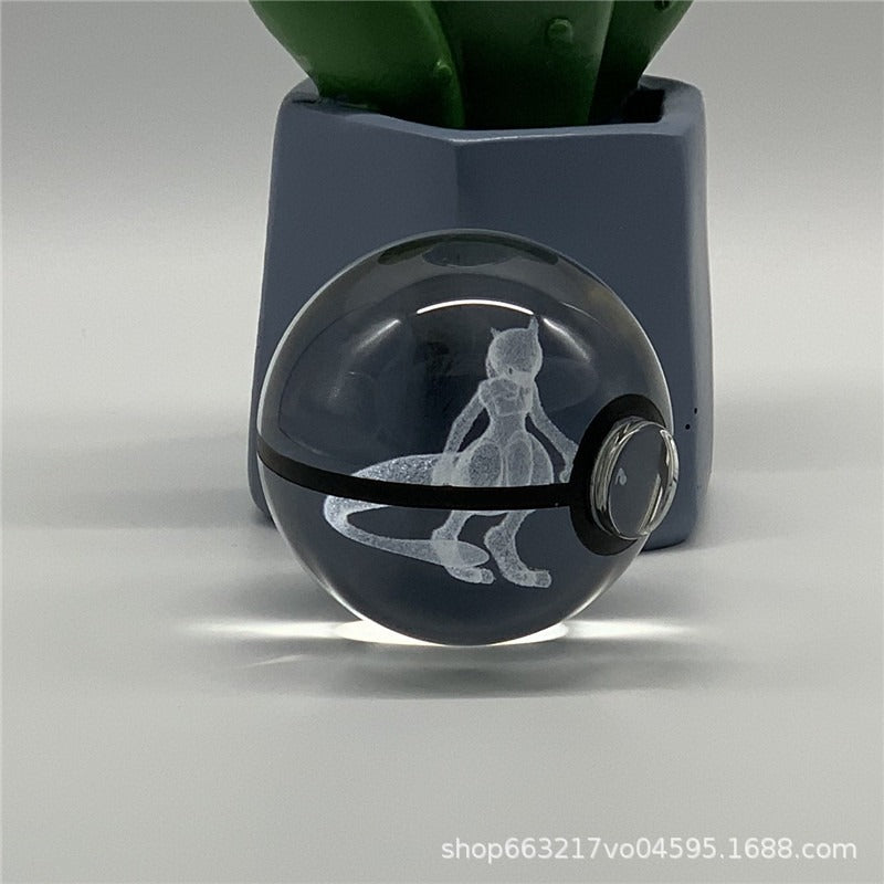 Boule de cristal Creative Elf Ball K9 - Veilleuse intégrée