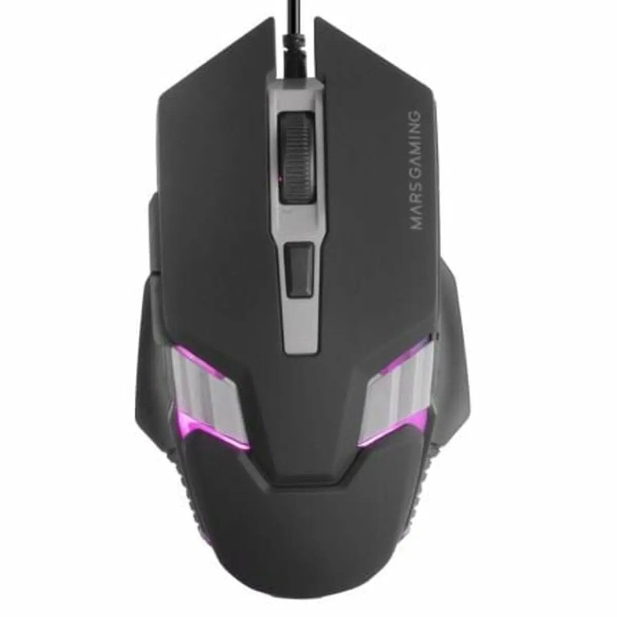 Souris Gaming Mars Gaming MM024 BK Noire Aura Setup