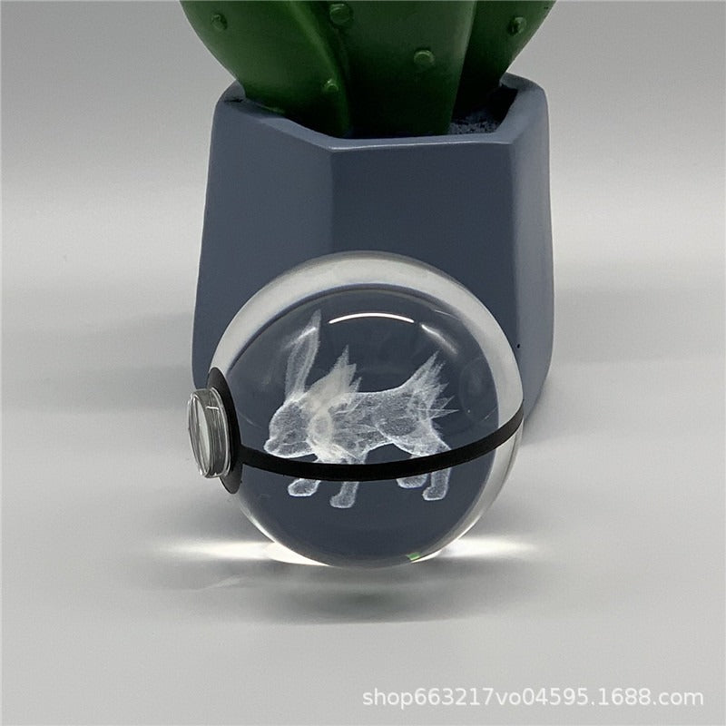 Boule de cristal Creative Elf Ball K9 - Veilleuse intégrée