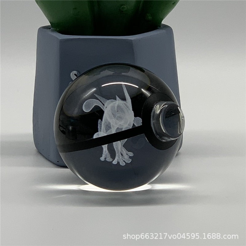 Boule de cristal Creative Elf Ball K9 - Veilleuse intégrée