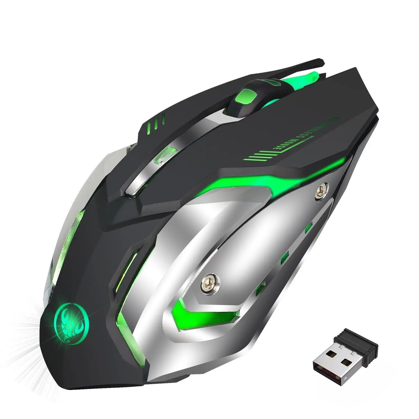 Souris Gaming Sans Fil RGB Aura Setup