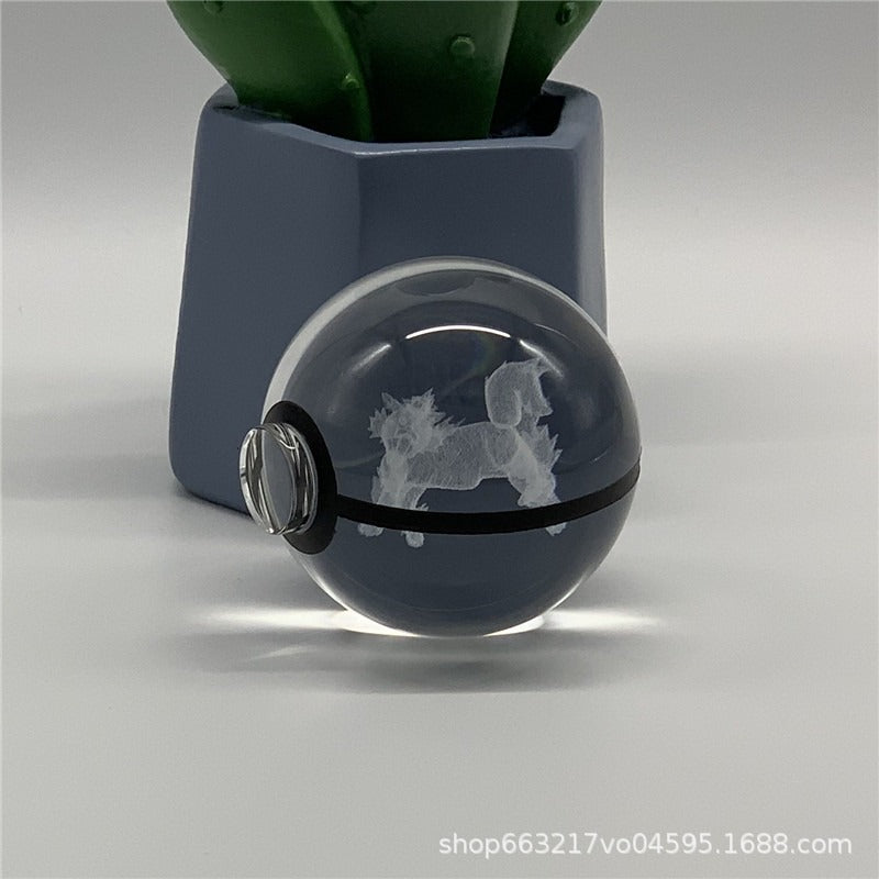 Boule de cristal Creative Elf Ball K9 - Veilleuse intégrée