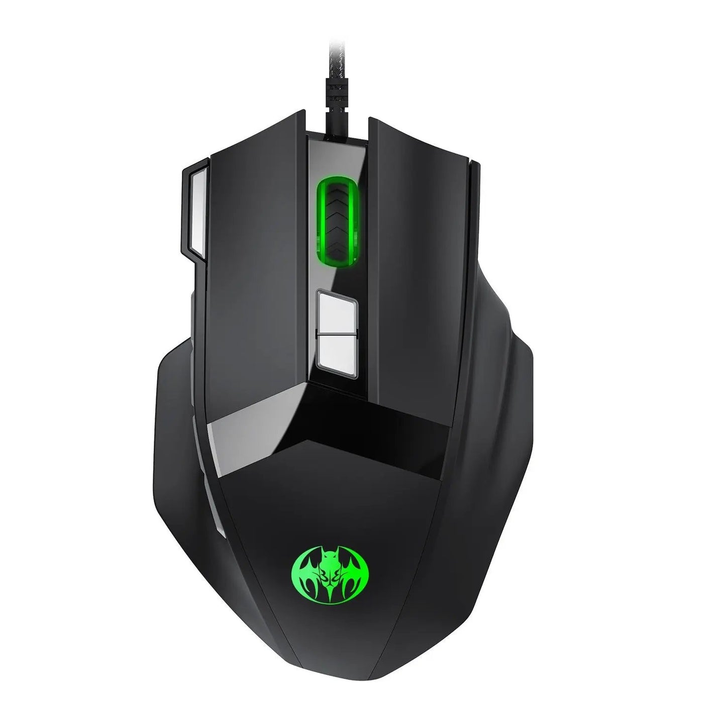 Souris Gaming Optique USB - 8 Boutons Programmables + Led Aura Setup