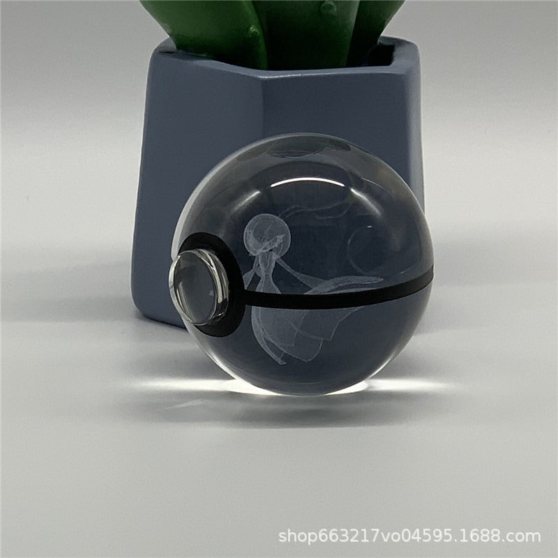 Boule de cristal Creative Elf Ball K9 - Veilleuse intégrée