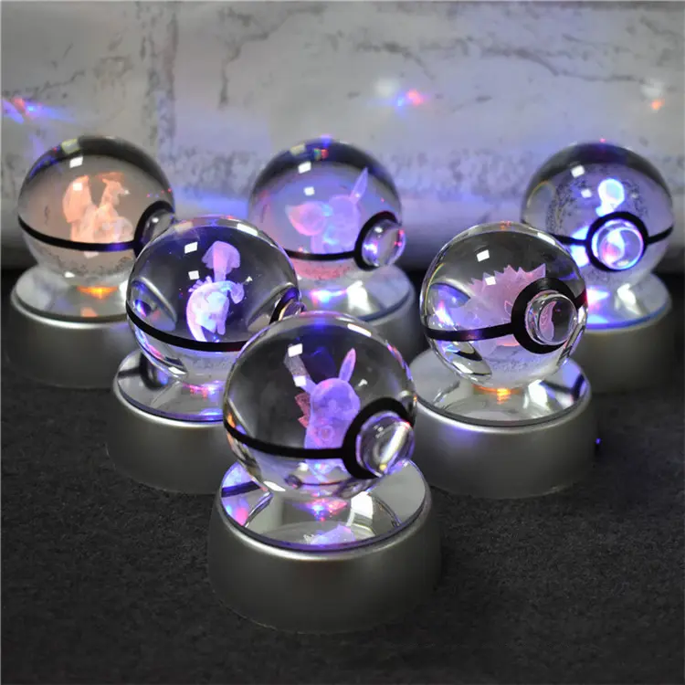 Boule de cristal Creative Elf Ball K9 - Veilleuse intégrée eprolo
