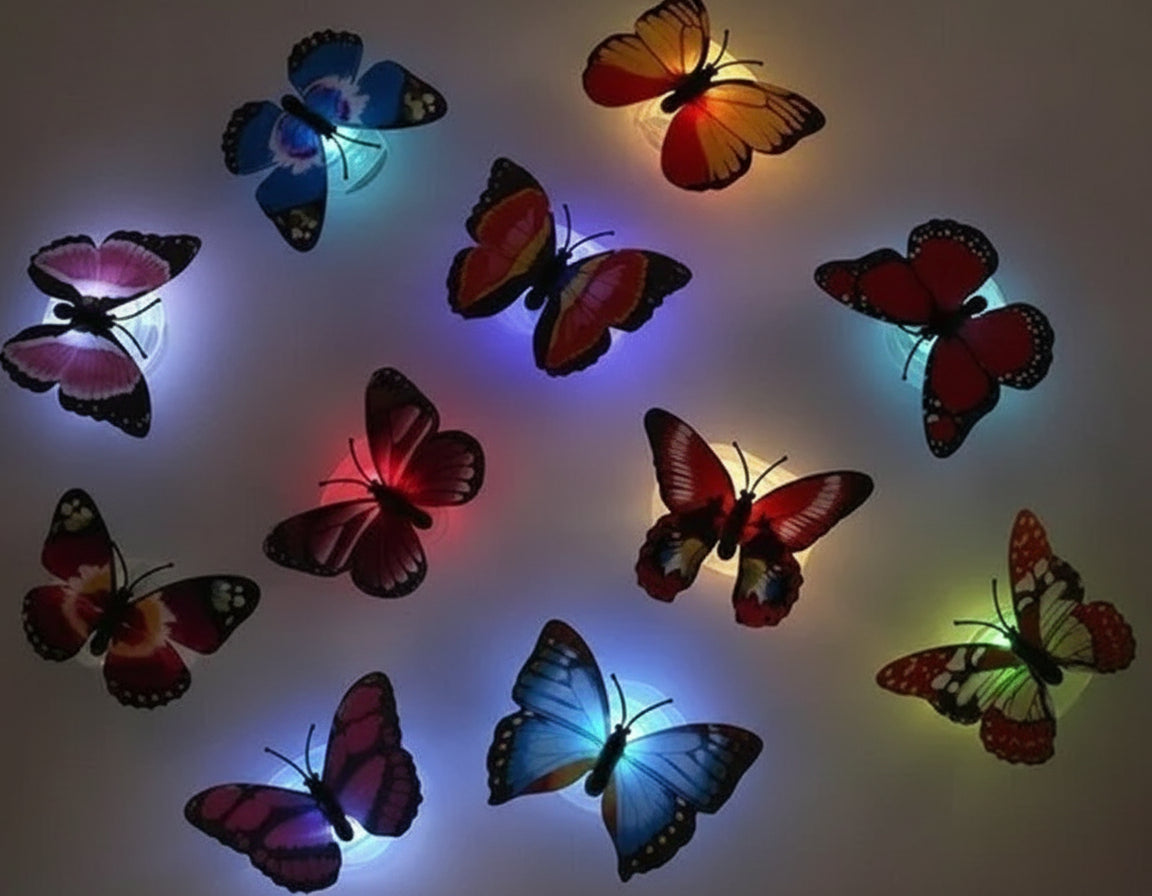 Butterfly led night light x12 Aura Setup