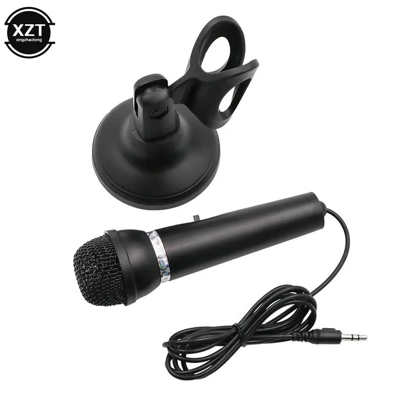 Microphone 3.5mm Jack - Support Bureau Inclus Aura Setup
