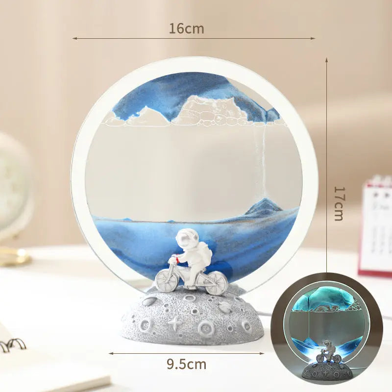 Creative LED Astronaut Nightlight Ins Wind Gift Cartoon Small Table Lamp Bedroom Decoration Desktop Small Ornaments eprolo