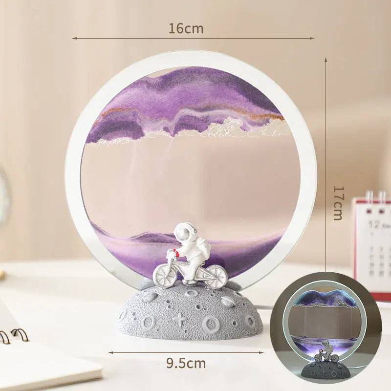 Creative LED Astronaut Nightlight Ins Wind Gift Cartoon Small Table Lamp Bedroom Decoration Desktop Small Ornaments eprolo