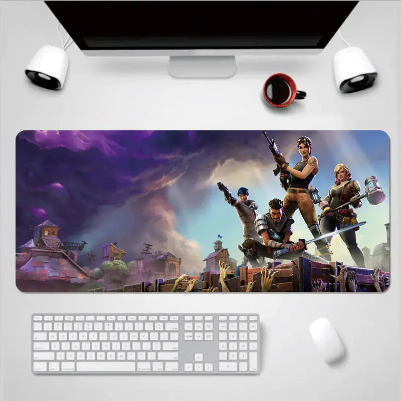 Custom Fortnite Mouse Pad Aura Setup