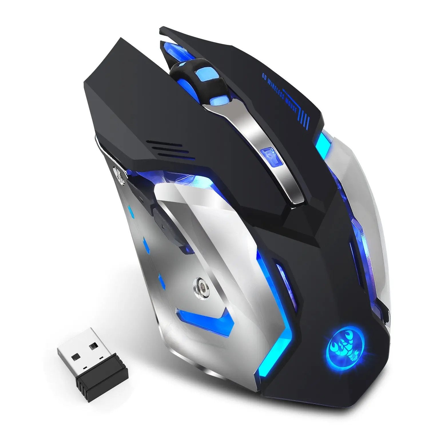 Souris Gaming Sans Fil RGB Aura Setup