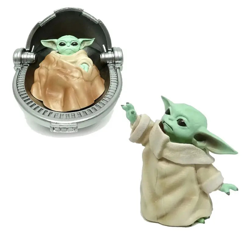 Figurines Action Space Wars Yoda, Darth Vader, Stormtrooper eprolo