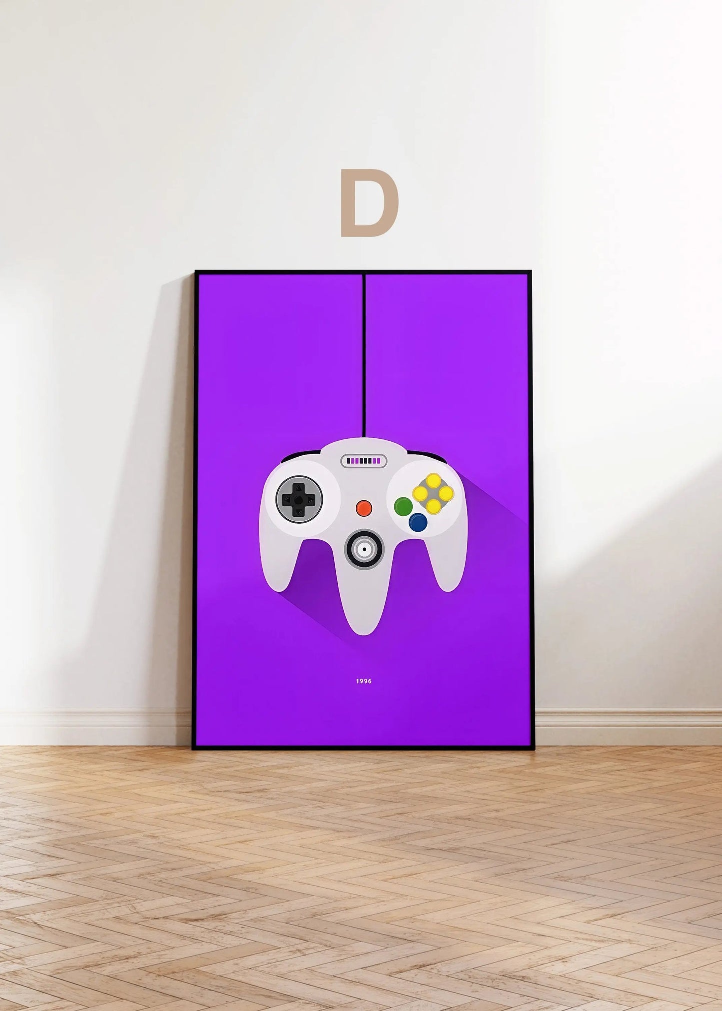 Gaming Poster · Gaming Wandkunst · Gaming Raum Deko · Gamer Geschenk · Videospiel · Wand Deko · Esports Spiel · Deko Print · ohne Rahmen JUSTGOODMOOD