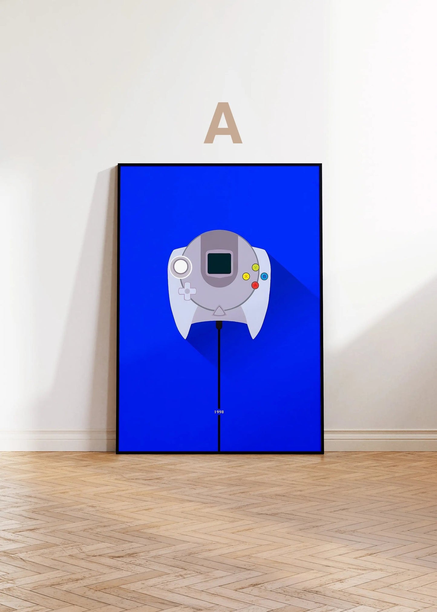 Gaming Poster · Gaming Wandkunst · Gaming Raum Deko · Gamer Geschenk · Videospiel · Wand Deko · Esports Spiel · Deko Print · ohne Rahmen JUSTGOODMOOD