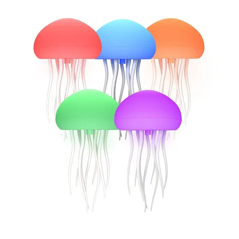 Jellyfish Mood Lamp LED Jellyfish Night Light Portable Jellyfish Lamp Jellyfish Decorations Smart Table Lamp For Bedside Desk Aura Setup
