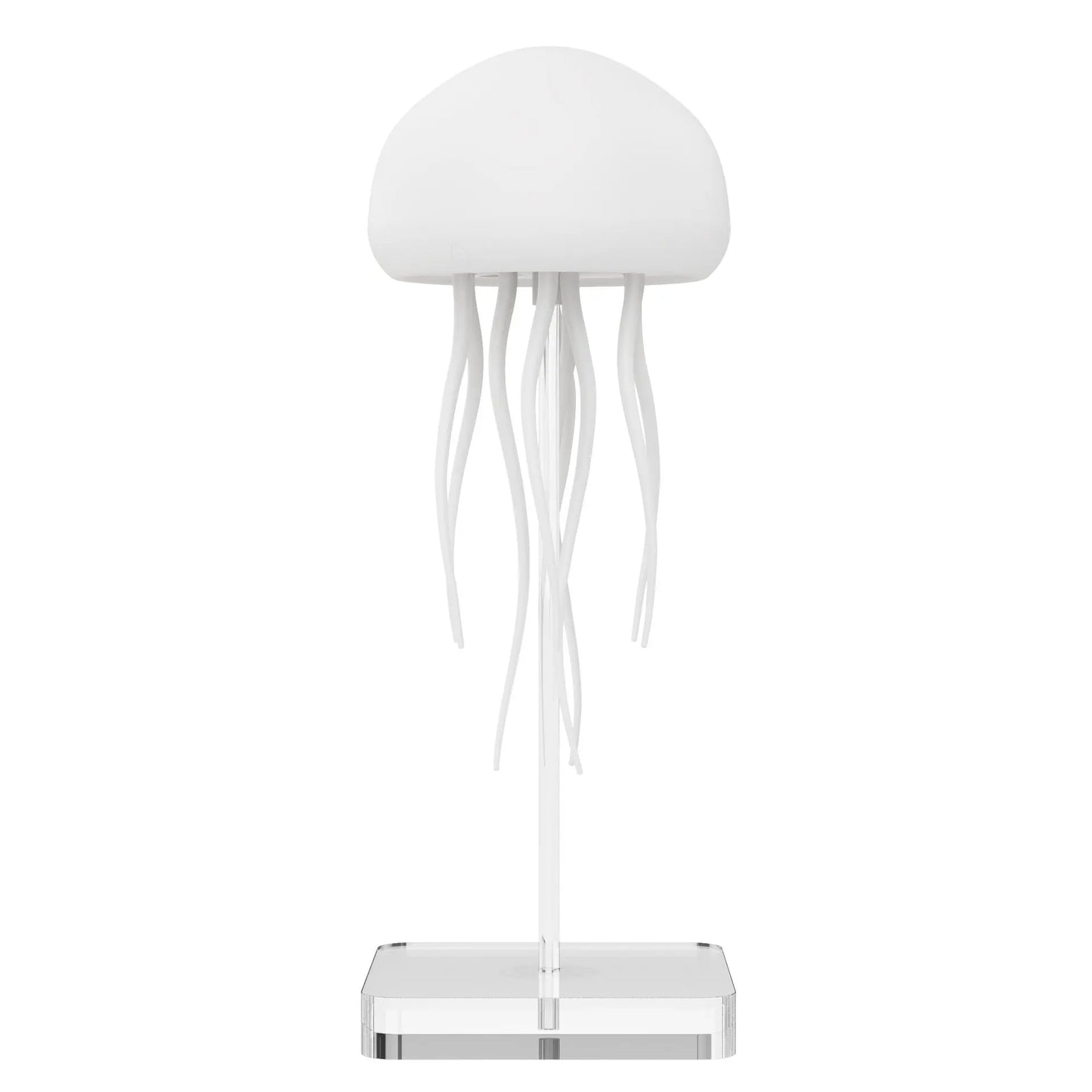 Jellyfish Mood Lamp LED Jellyfish Night Light Portable Jellyfish Lamp Jellyfish Decorations Smart Table Lamp For Bedside Desk Aura Setup
