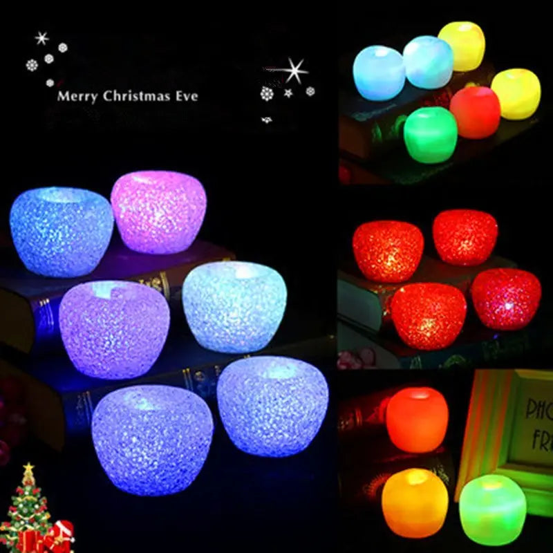 LED Colorful Christmas Gifts Aura Setup