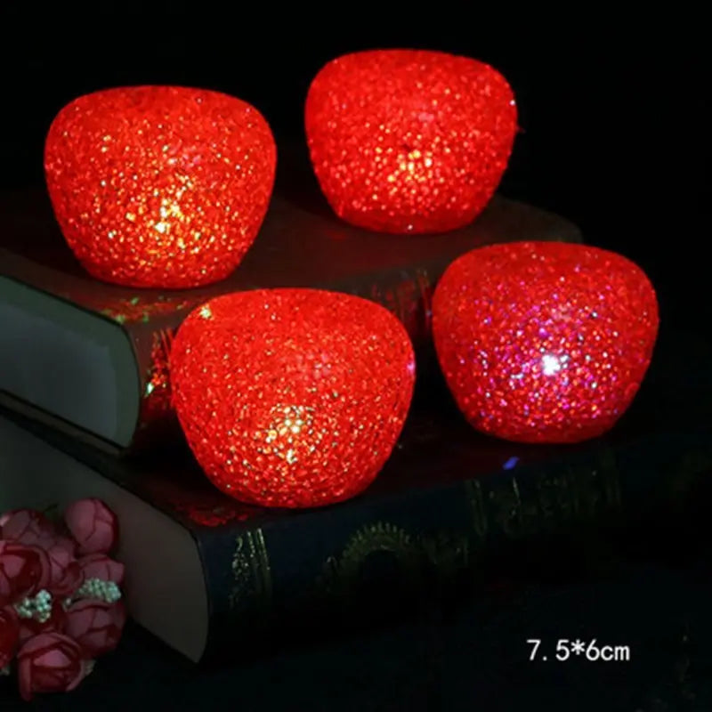 LED Colorful Christmas Gifts Aura Setup