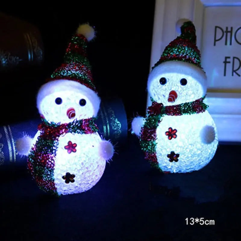 LED Colorful Christmas Gifts Aura Setup