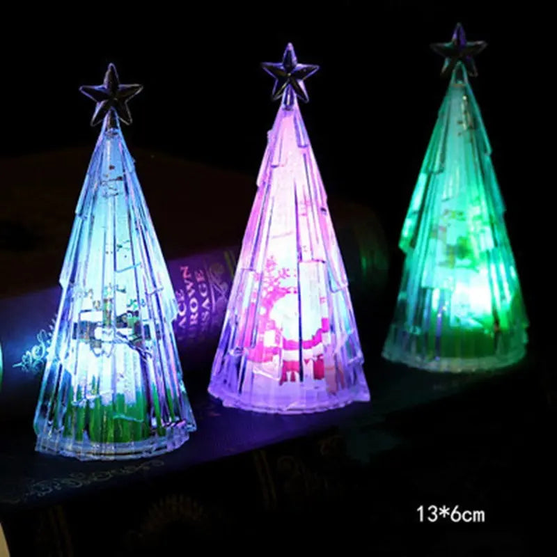 LED Colorful Christmas Gifts Aura Setup