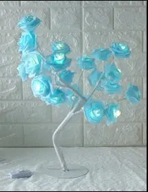LED Tree Lamp Rose Small Tree Lamp Modeling Lamp Table Lamp Aura Setup