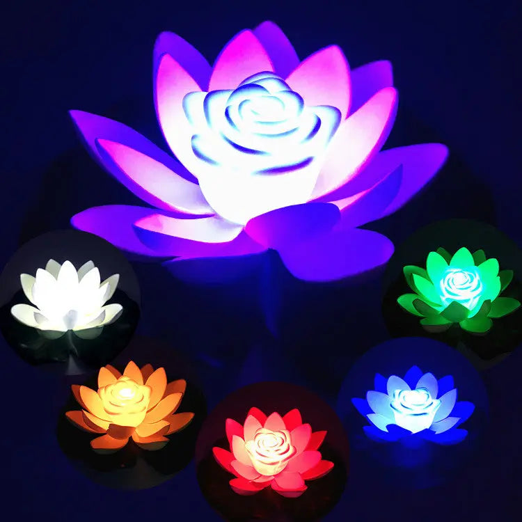 LED lotus lamp Aura Setup