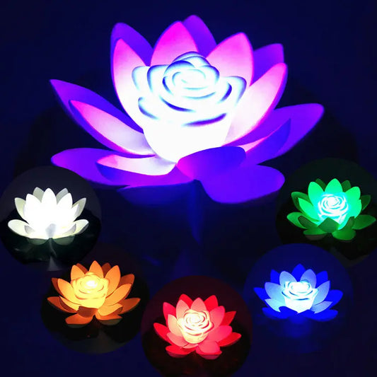 LED lotus lamp Aura Setup