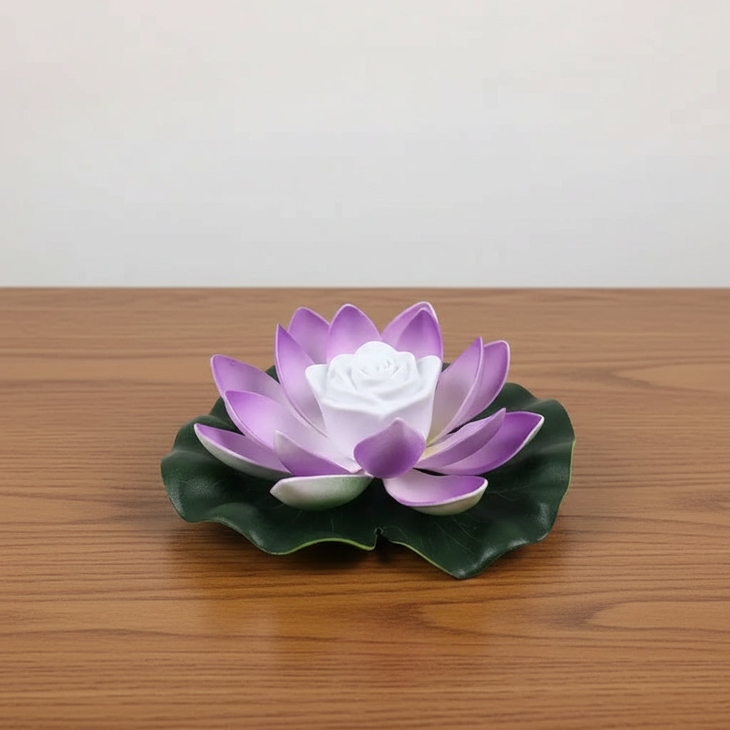 LED lotus lamp Aura Setup