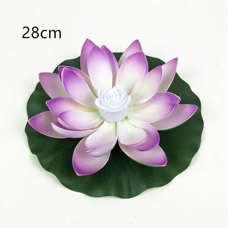 LED lotus lamp Aura Setup