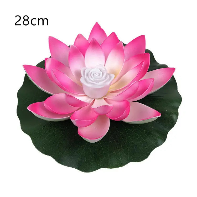 LED lotus lamp Aura Setup