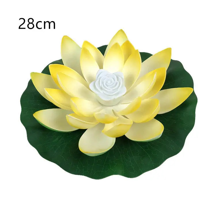 LED lotus lamp Aura Setup