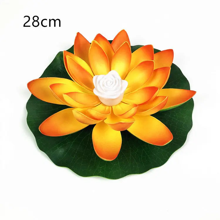 LED lotus lamp Aura Setup